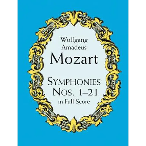 Symphonies Nos. 1-21 in Full Score - Paperback