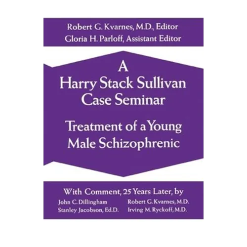 A Harry Stack Sullivan Case Seminar - Paperback