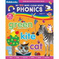 My Big Wipe-Clean Book: Phonics - Spiral