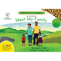 C-DER (Cheetah Decodable & Early Readers) Set 1, Book 2, Meet My Family - Paperback