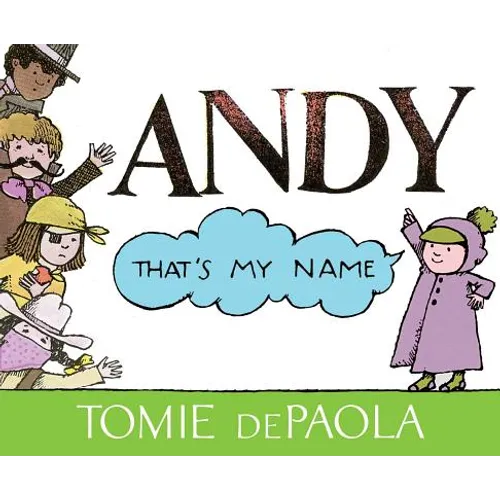 Andy, That's My Name - Paperback