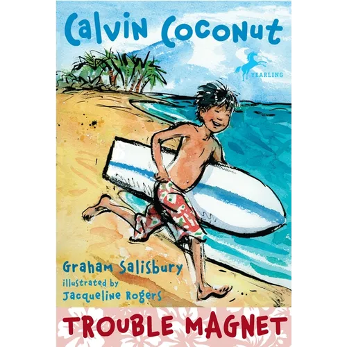 Calvin Coconut: Trouble Magnet - Paperback