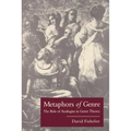 Metaphors of Genre: The Role of Analogies in Genre Theory - Paperback