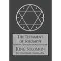 The Testament of Solomon - Hardcover