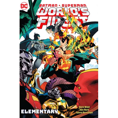 Batman/Superman: World's Finest Vol. 3: Elementary - Paperback