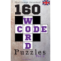160 CODE WORD Puzzles, Vol.3 - Paperback