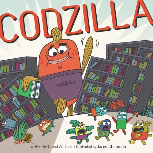 Codzilla - Hardcover