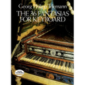 The 36 Fantasias for Keyboard - Paperback