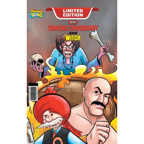 Chacha Chaudhary Aur Jadugarni/Witch - Hardcover