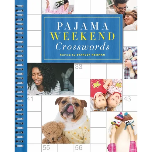 Pajama Weekend Crosswords - Spiral