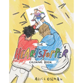 The Official Heartstopper Coloring Book - Paperback