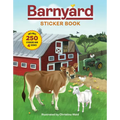 Barnyard Sticker Book: Includes 250 Stickers and 4 Scenes - Paperback