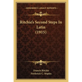 Ritchie's Second Steps In Latin (1915) - Paperback