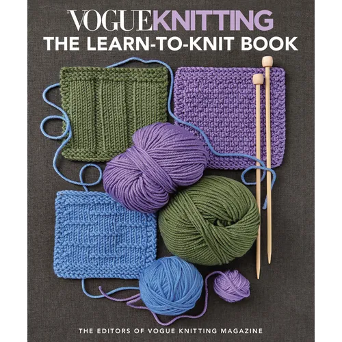 Vogue(r) Knitting the Learn-To-Knit Book - Paperback