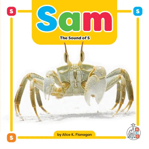 Sam: The Sound of S - Library Binding