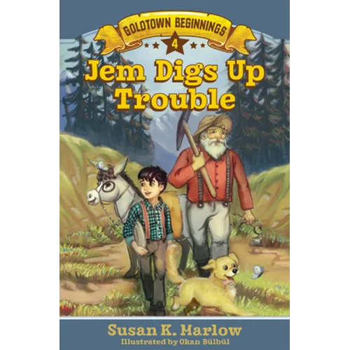 Jem Digs Up Trouble - Paperback