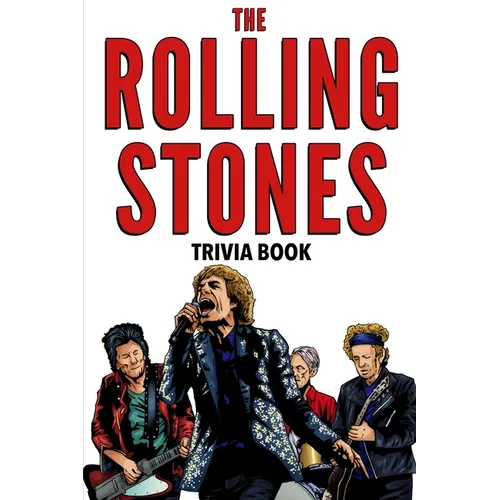 The Rolling Stones Trivia Book - Paperback