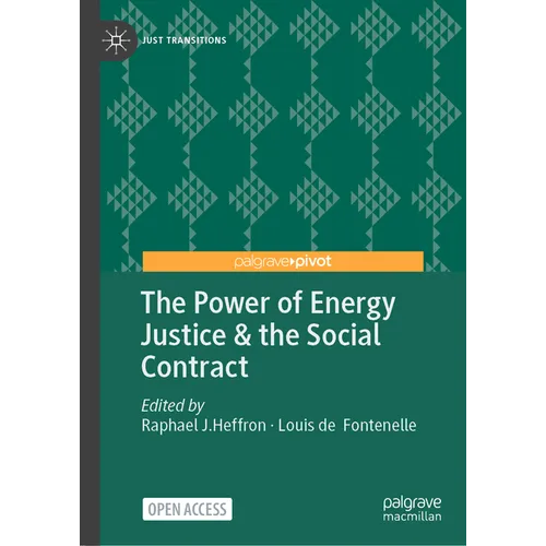 The Power of Energy Justice & the Social Contract - Hardcover