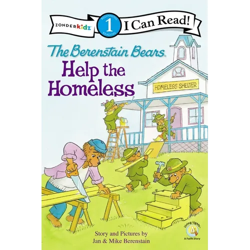 The Berenstain Bears Help the Homeless: Level 1 - Paperback