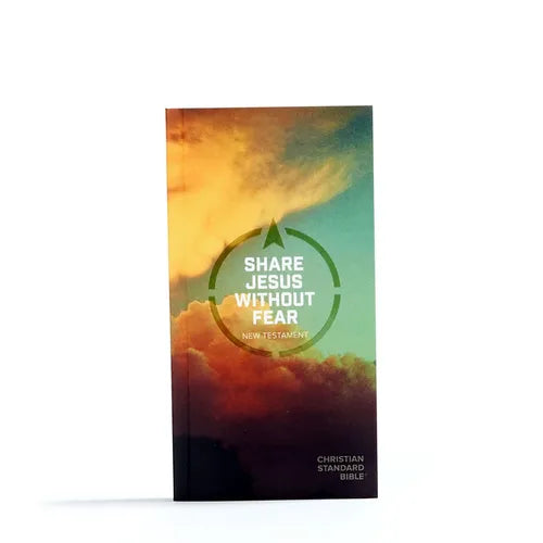 CSB Share Jesus Without Fear New Testament, Paperback - Paperback