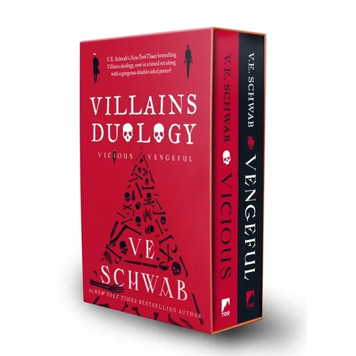 Villains Boxed Set: Vicious, Vengeful - Paperback