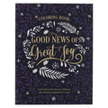 Good News of Great Joy Christmas Coloring Book for Women and Teens with Christian Scripture - Paperback