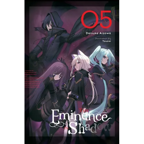 The Eminence in Shadow, Vol. 5 (Light Novel): Volume 5 - Hardcover