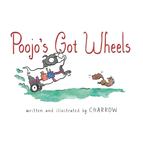 Poojo's Got Wheels - Hardcover