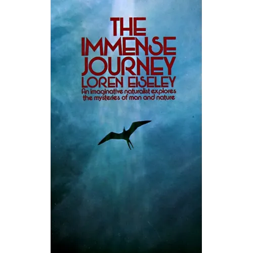 The Immense Journey - Paperback