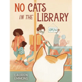 No Cats in the Library - Hardcover