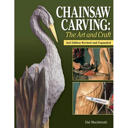Chainsaw Carving: The Art and Craft - Paperback
