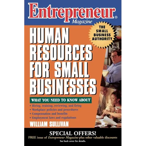 Entrepreneur Magazine: Human Resources for Small Businesses - Paperback