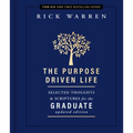 The Purpose Driven Life Selected Thoughts and Scriptures for the Graduate: Keepsake Edition, Fully Updated - Hardcover