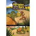 The Tortoise and the Hare: A West African Graphic Folktale - Hardcover