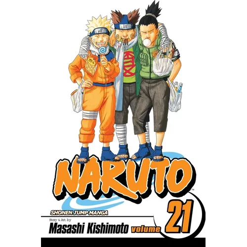 Naruto, Vol. 21: Pursuit - Paperback