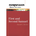 First and Second Samuel - Paperback