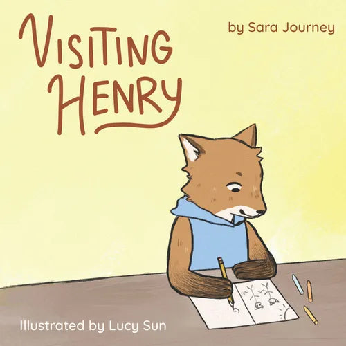 Visiting Henry - Paperback