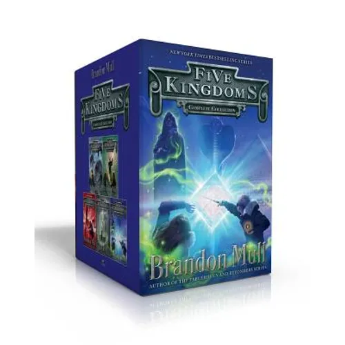 Five Kingdoms Complete Collection (Boxed Set): Sky Raiders; Rogue Knight; Crystal Keepers; Death Weavers; Time Jumpers - Boxed Set