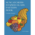Suncatchers Stained Glass Pattern Book - Paperback