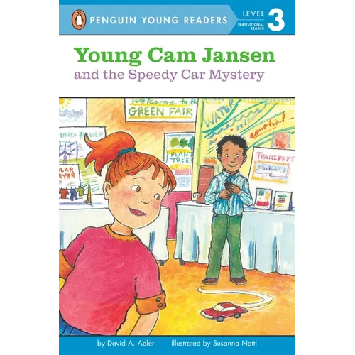 Young Cam Jansen and the Speedy Car Mystery - Paperback