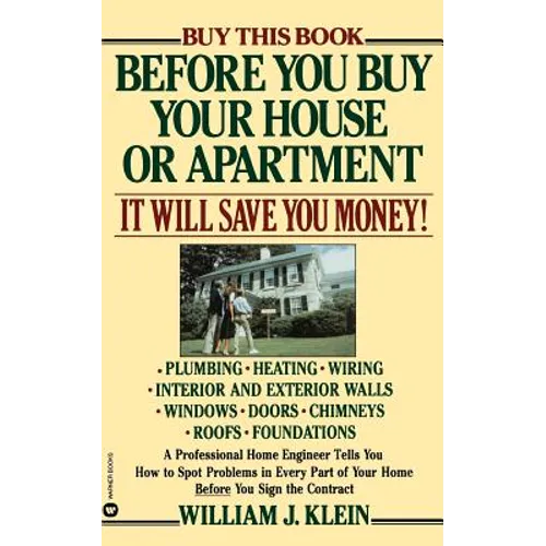 Before You Buy Your House or Apartment - Paperback