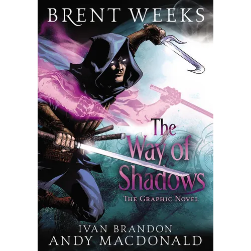 The Way of Shadows: The Graphic Novel - Hardcover