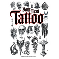 Your Next Tattoo: The Ultimate 320-page with Over 2,000 Ready-to-Use Body Art Designs to Inspire Your Next Ink. 100% Original Tattoo Designs Across 40 - Paperback
