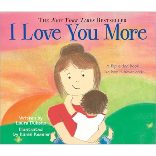 I Love You More - Board Book