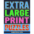 Extra Large Print Puzzles for Visually Impaired: 122 Giant Print Entertaining Themed Word Search Puzzles - Paperback