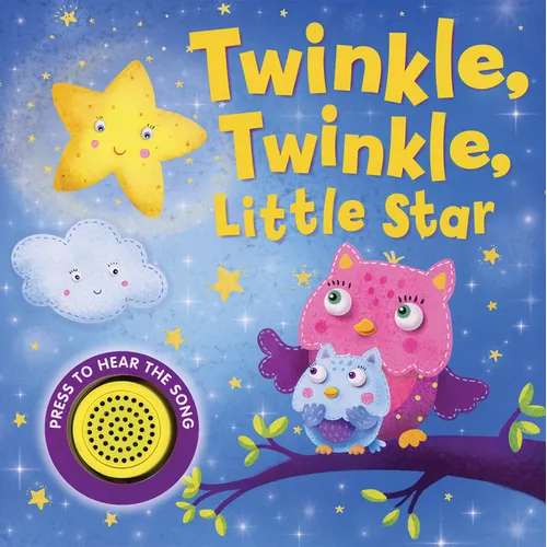 Twinkle, Twinkle, Little Star - Board Book