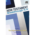 New Testament: Breakthrough KJV - Paperback
