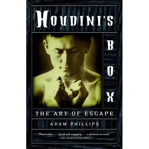 Houdini's Box: The Art of Escape - Paperback