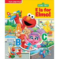 Sesame Street E Is for Elmo!: First Look and Find - Library Binding