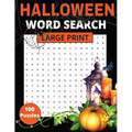 Halloween Word Search: A Collection of Spooky and Seasonal Word Search Puzzles - Paperback